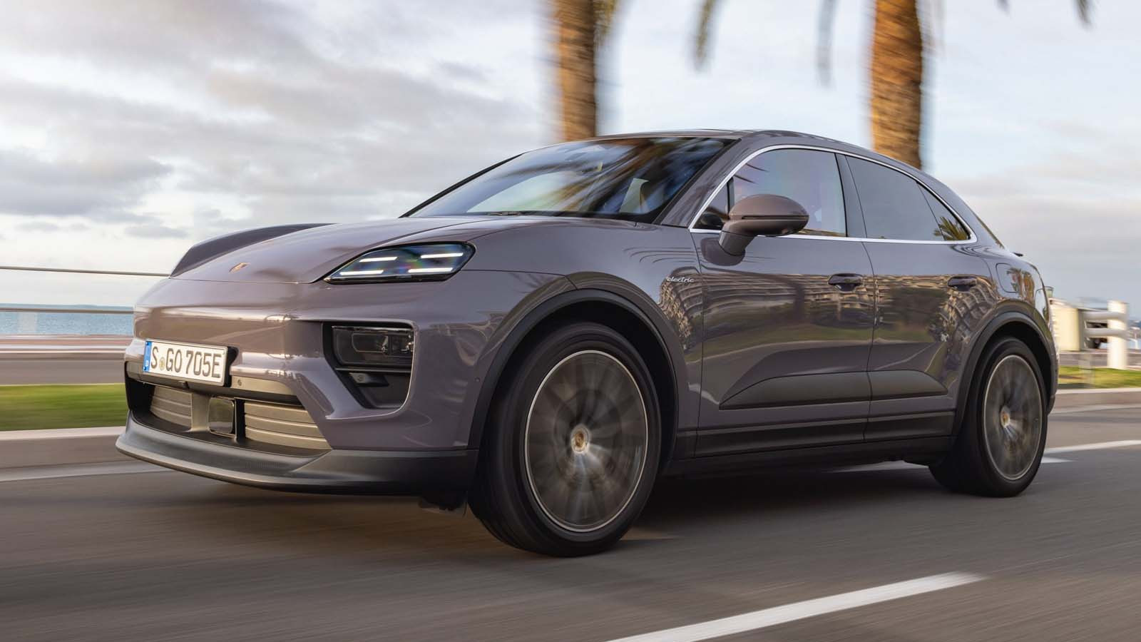 Porsche Macan EV