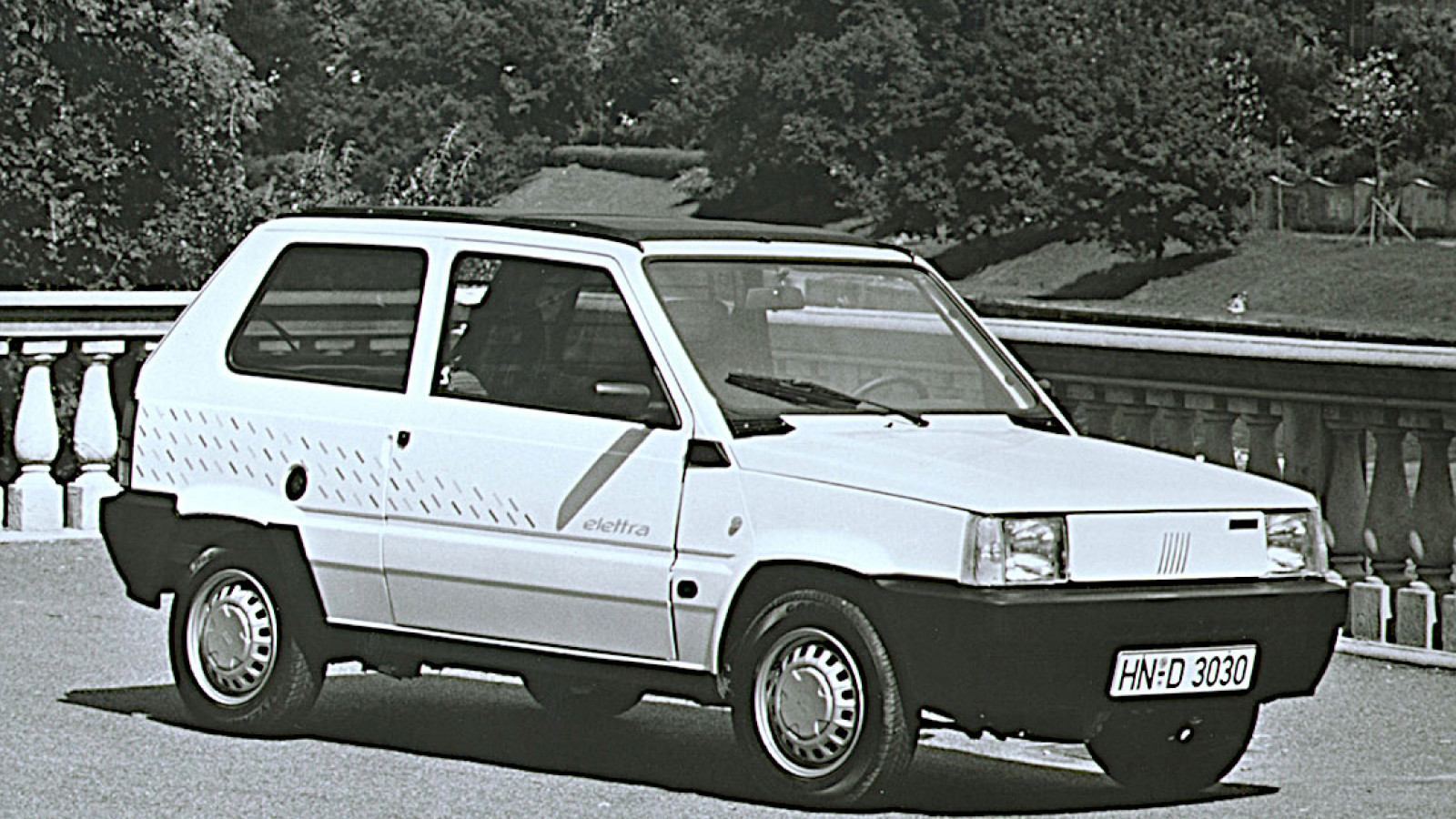 Fiat Panda Elettra