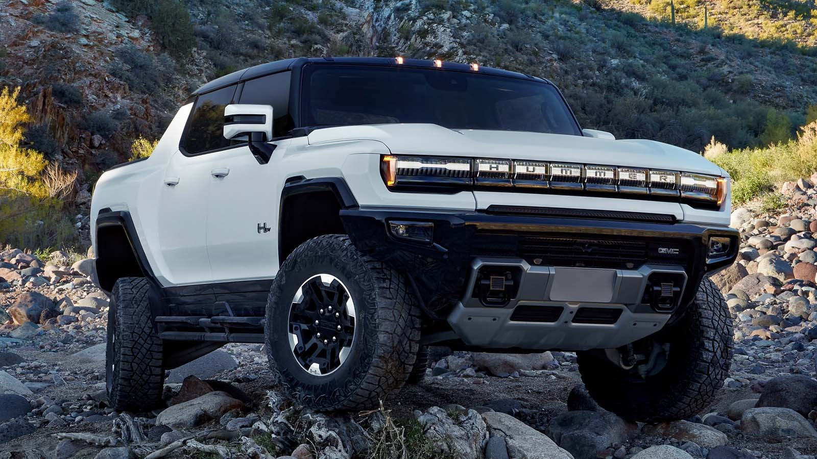 2022 GMC Hummer EV