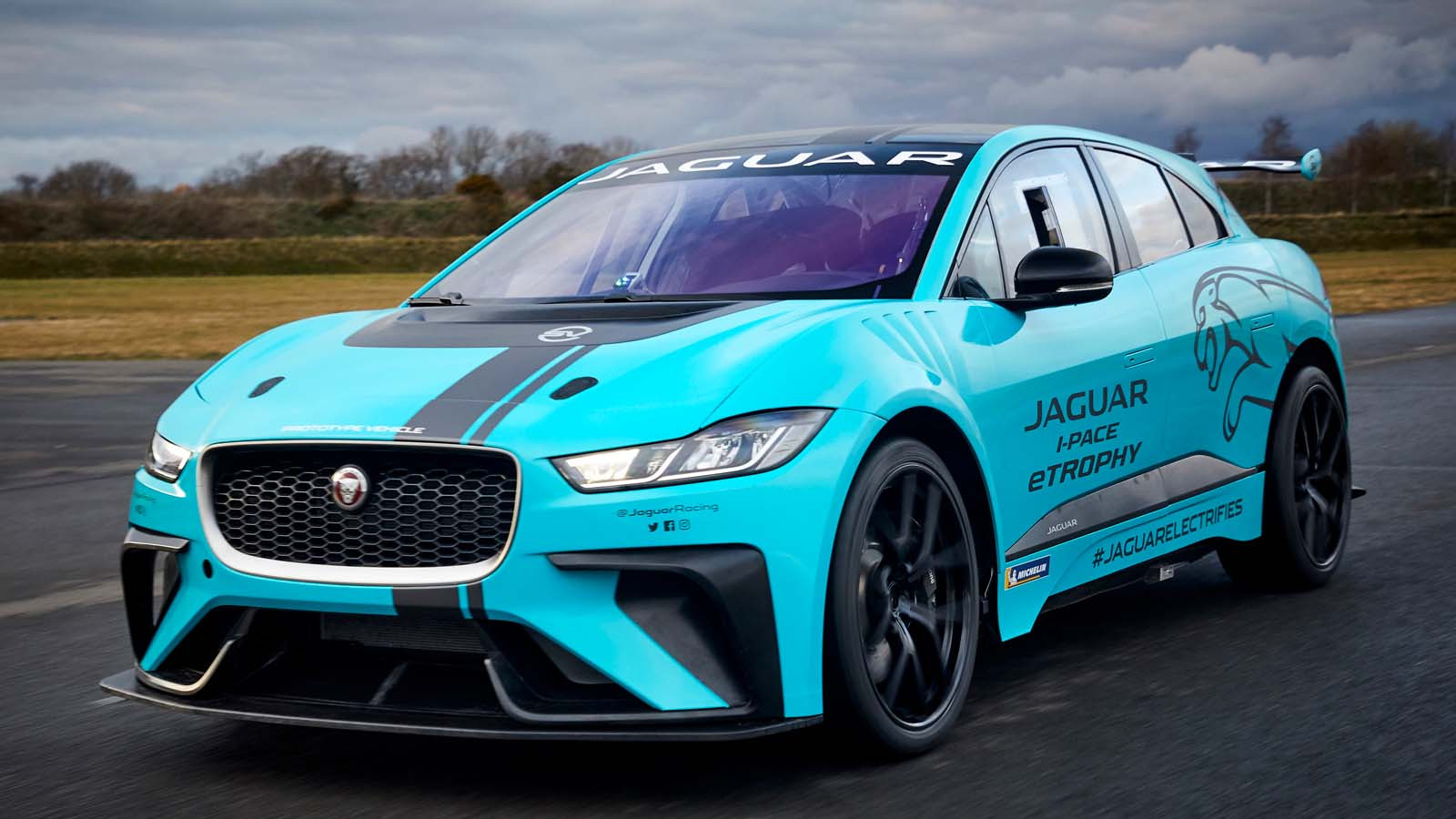 Jaguar I-Pace eTrophy