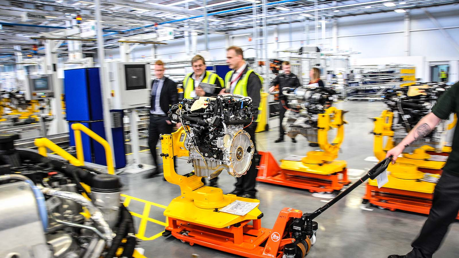 JLR factory