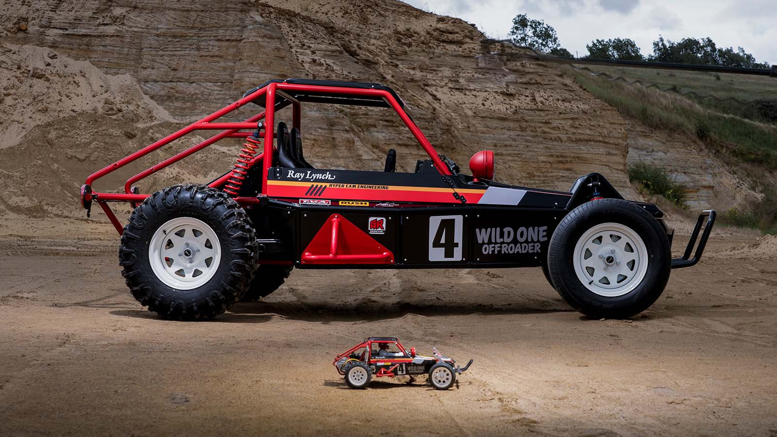 Tamiya Wild One MAX: iconic RC car returns as £35K electric off