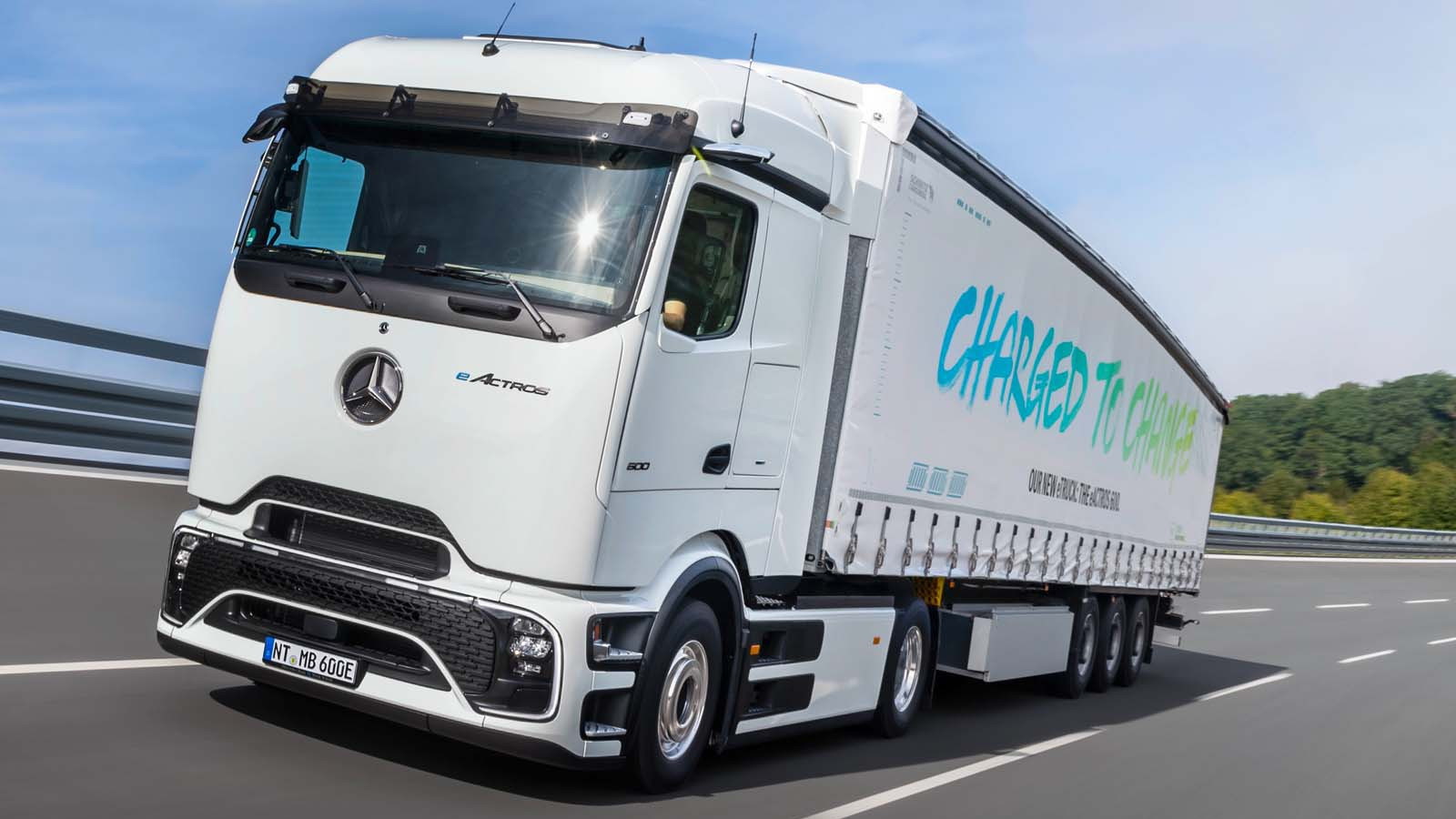 Mercedes eActros 600