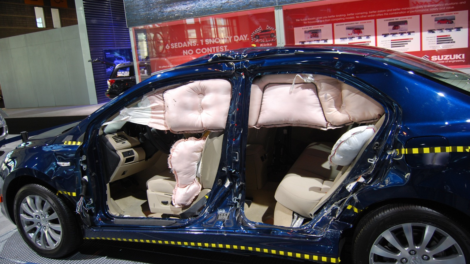 Side airbags