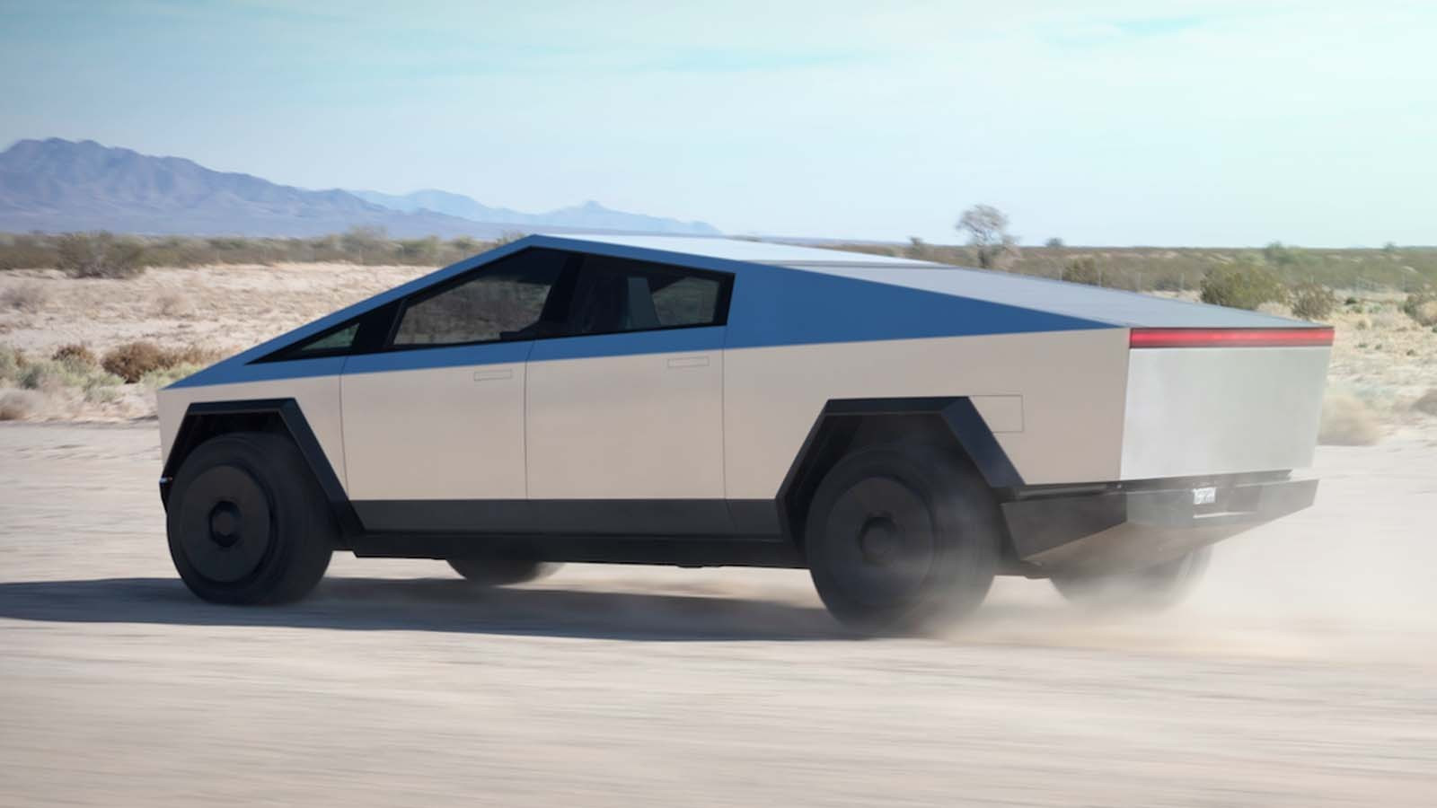 2023 Tesla Cybertruck 