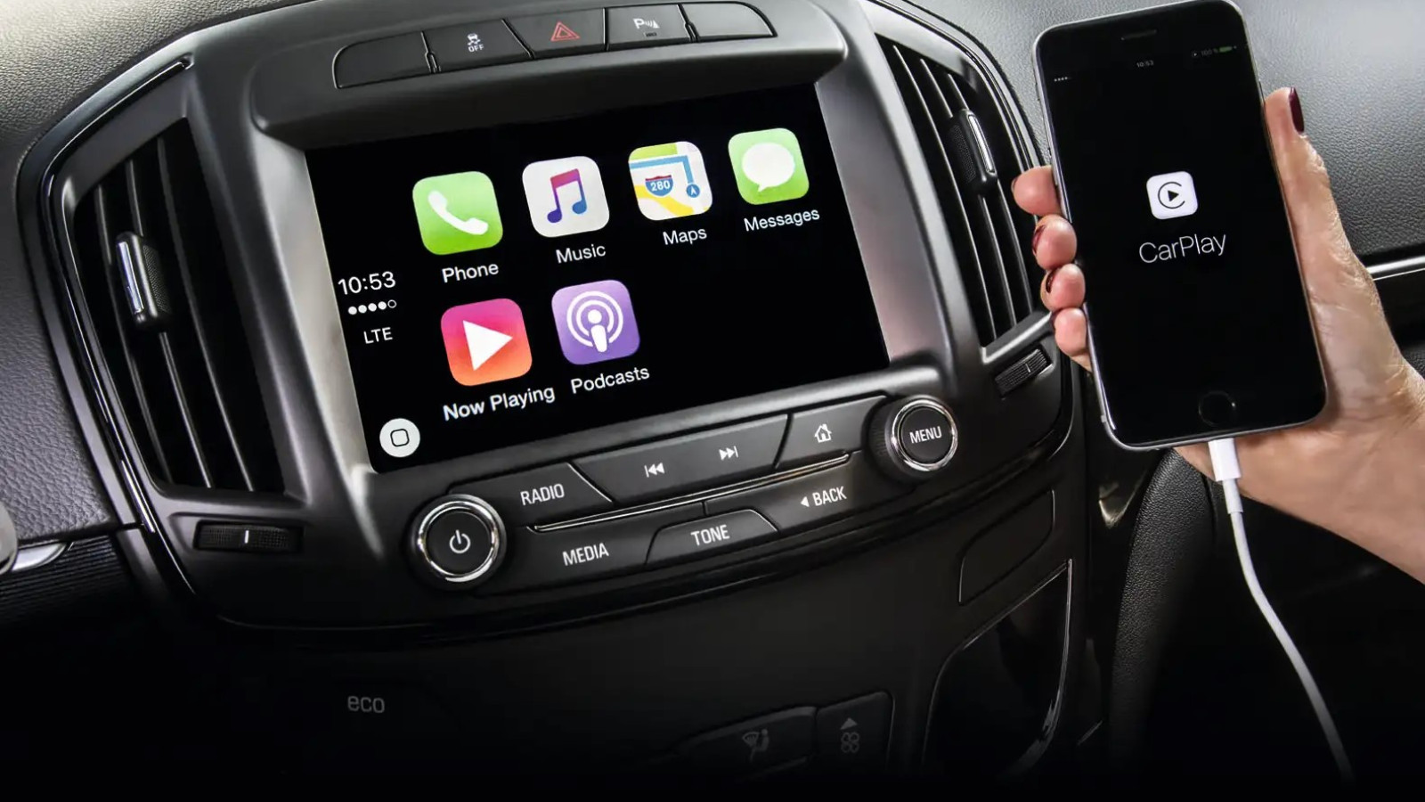 Apple CarPlay and Android Auto