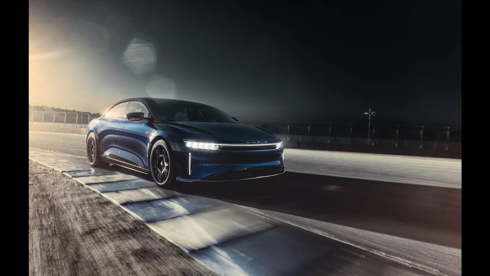 Lucid Air Sapphire