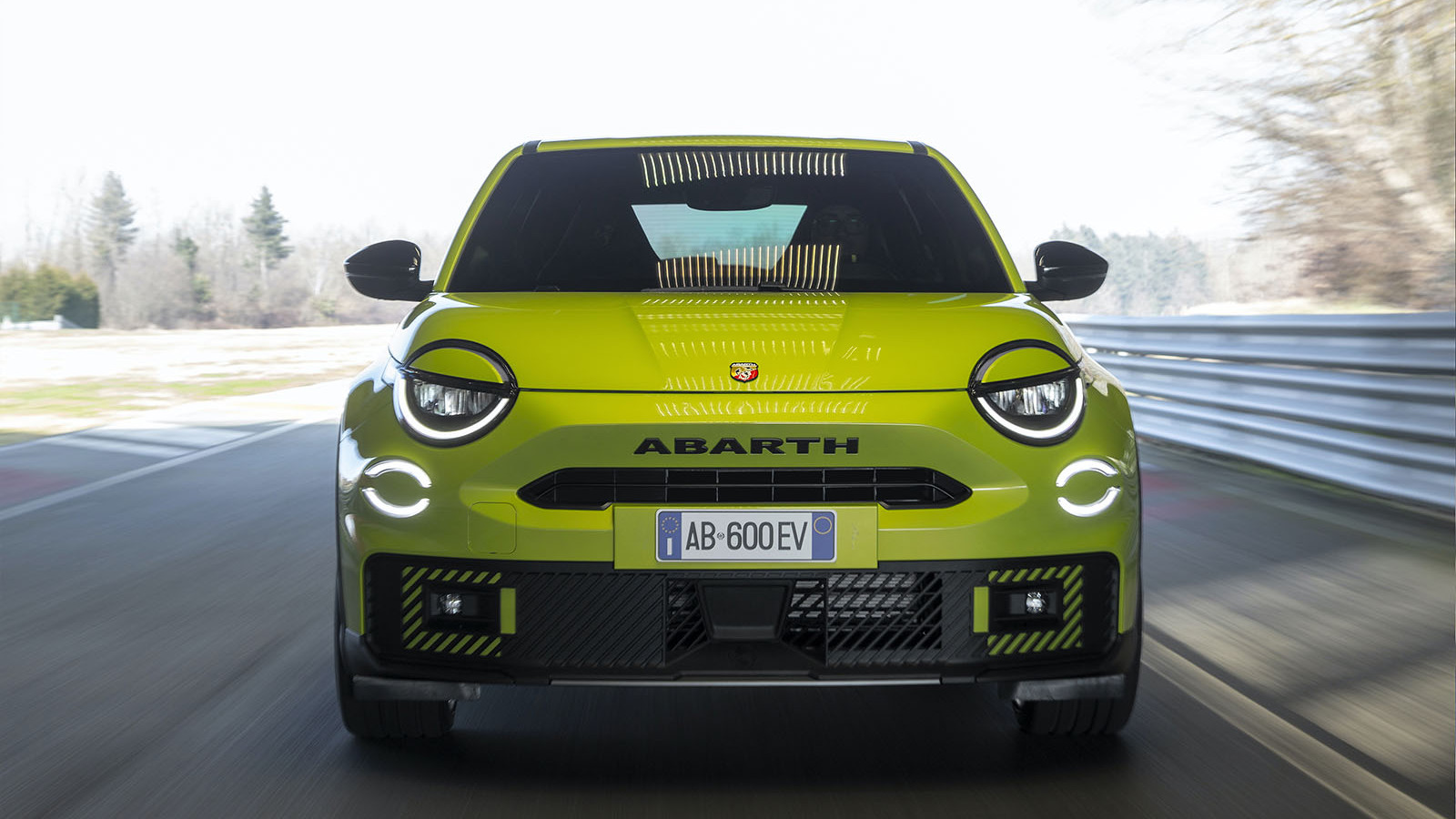 Abarth 600e review