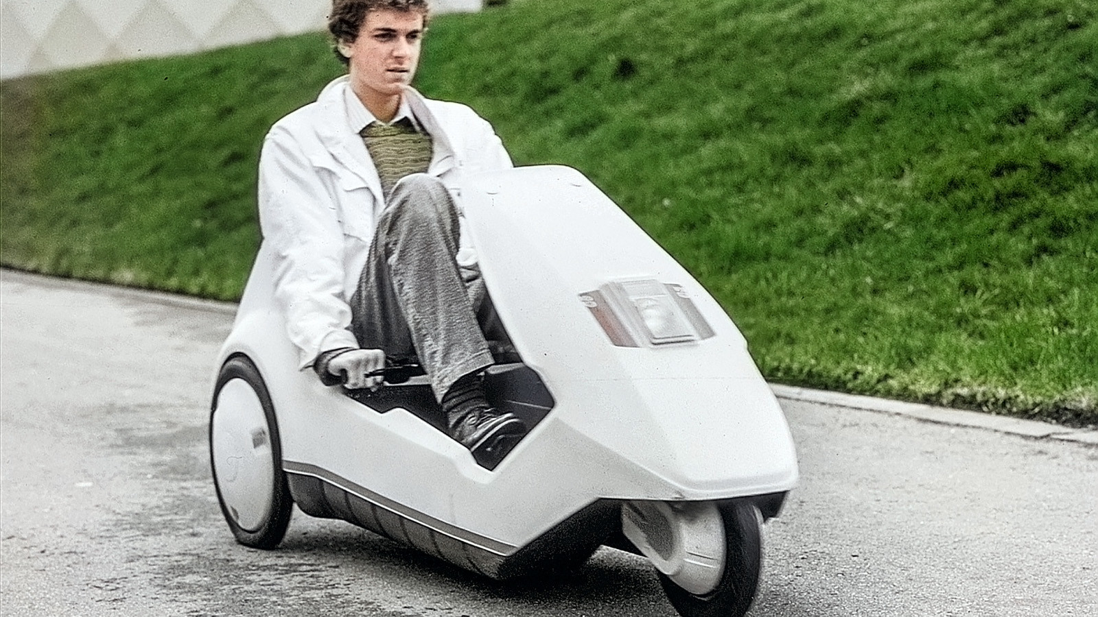 Sinclair C5 (1985)