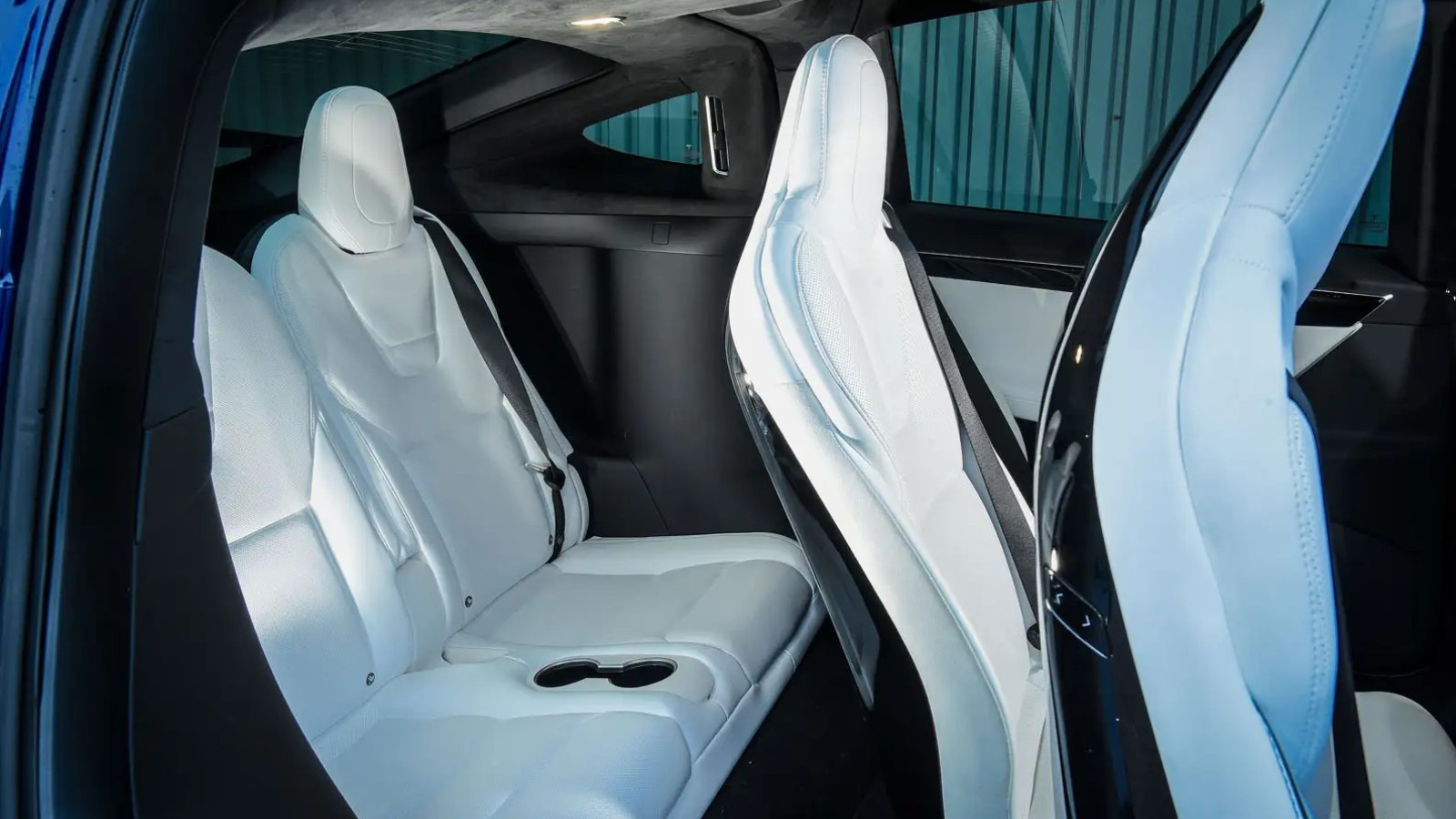 Tesla Model X seats