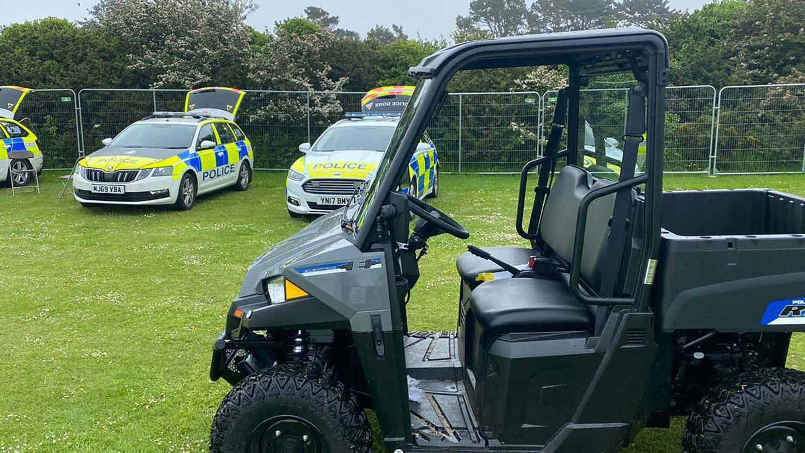 Polaris Ranger EV