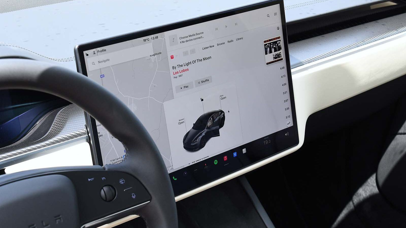 Tesla : installez Android Auto sans fil pour moins de 100
