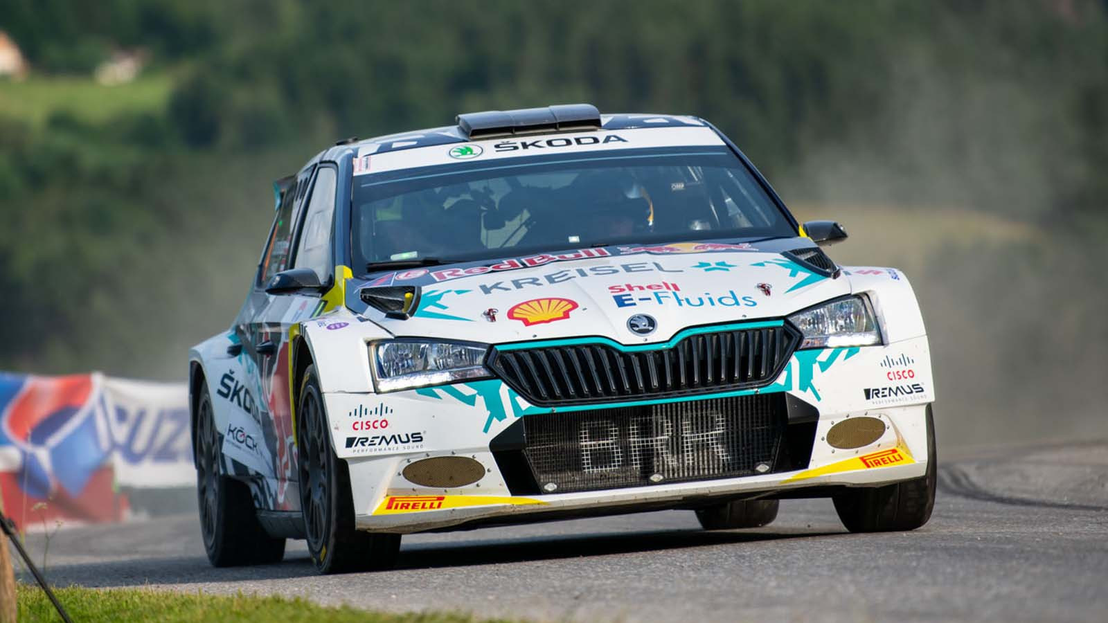 Skoda RE-X1 Kreisel