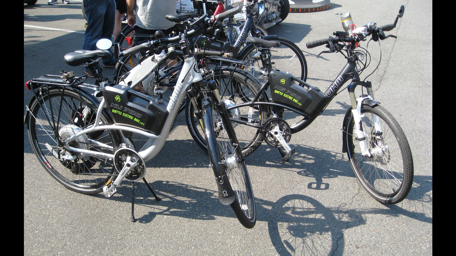 E-bikes