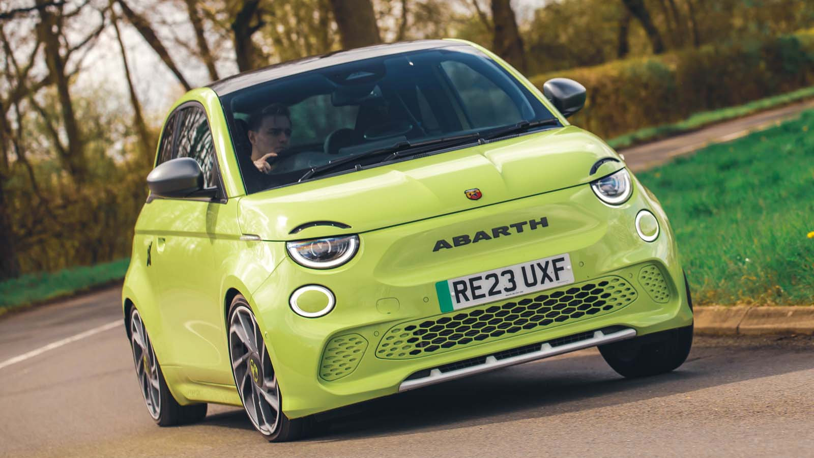 Abarth 500e