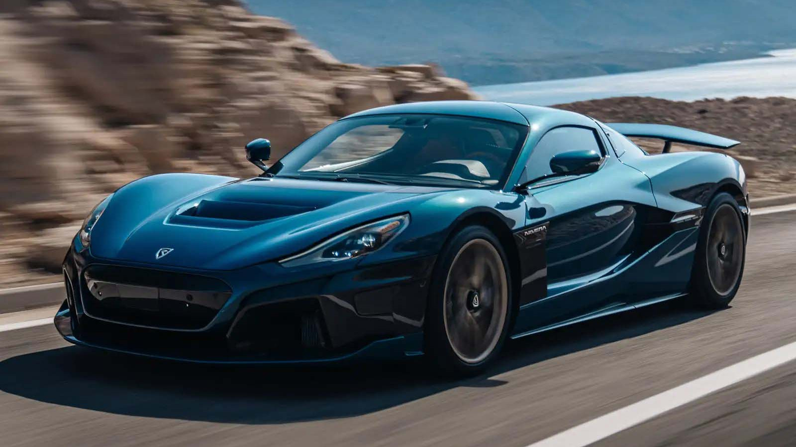 Rimac Nevera 