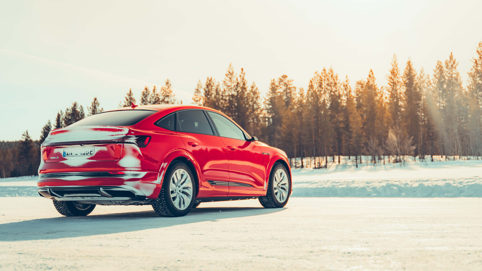 Audi Q4 e-tron coupe