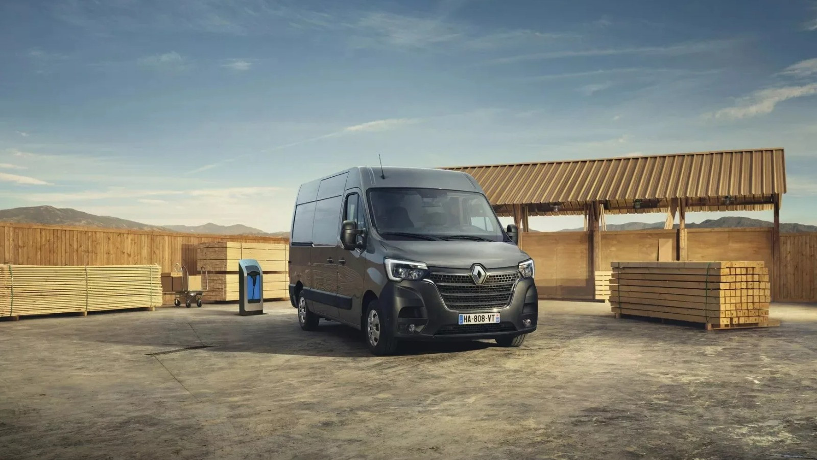 Renault Master E-Tech