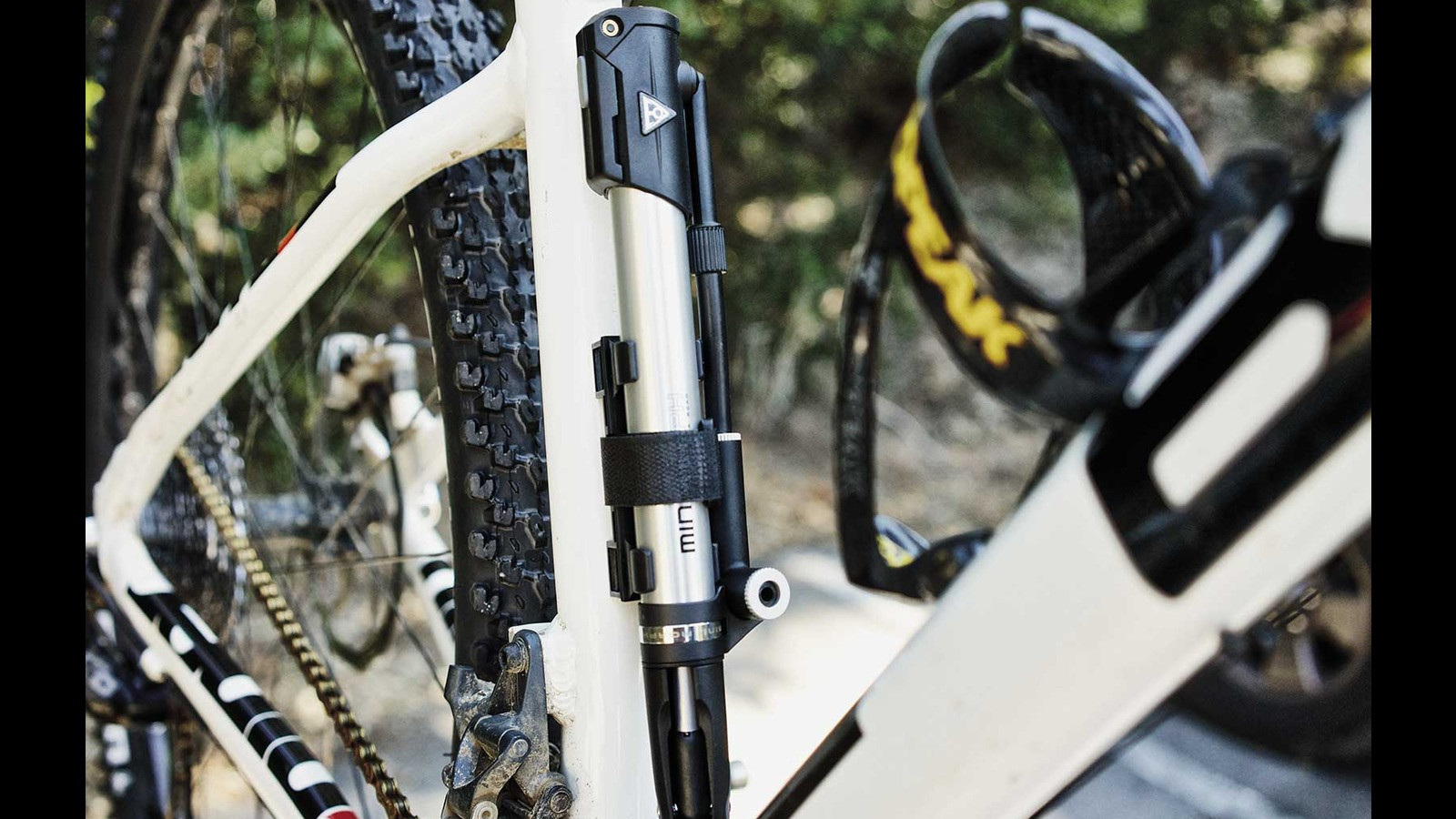 Bike pump