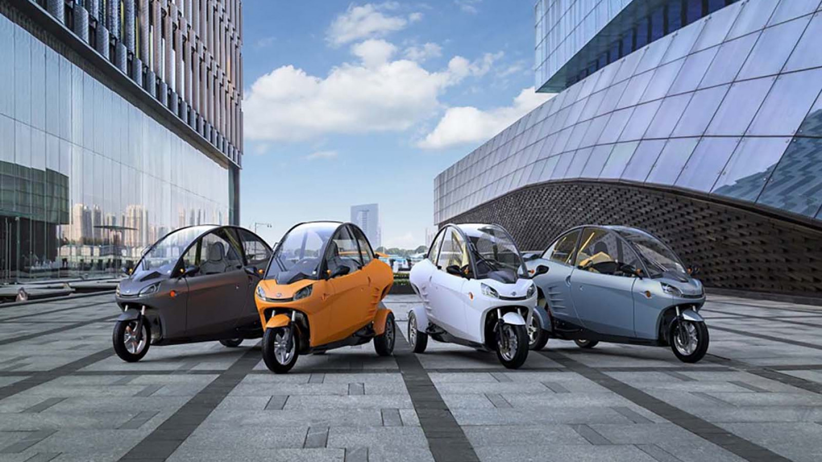 10 cute but crazy mini electric vehicles