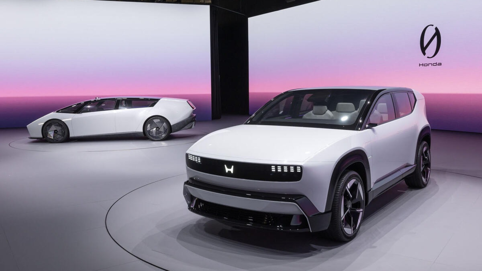 Honda shows off radical new SUV alongside the O Series Saloon at CES ...