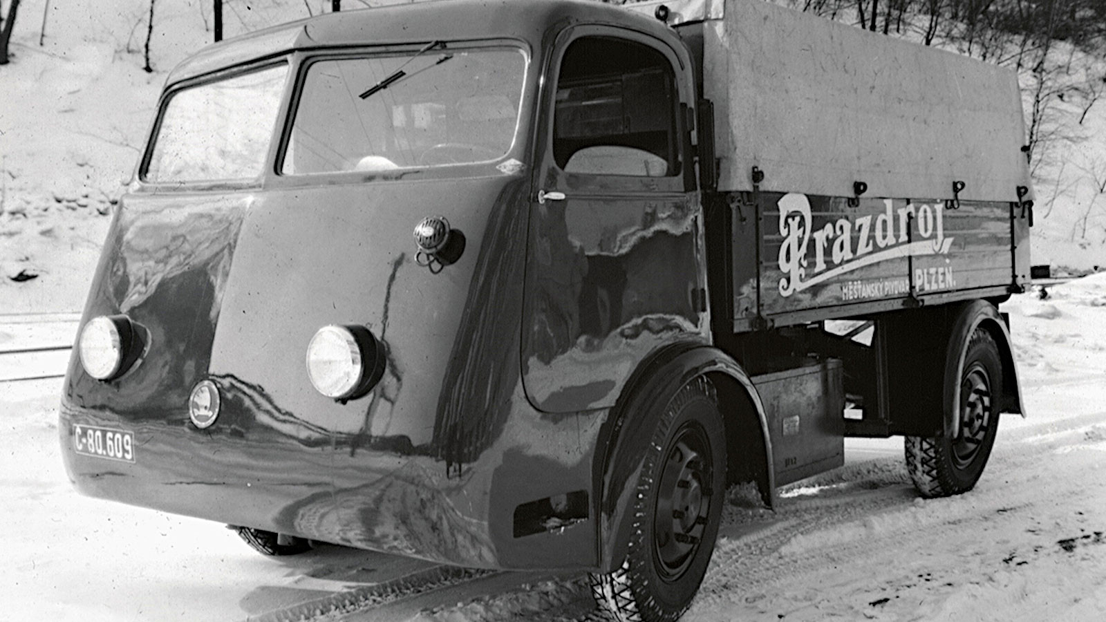 Skoda EV truck