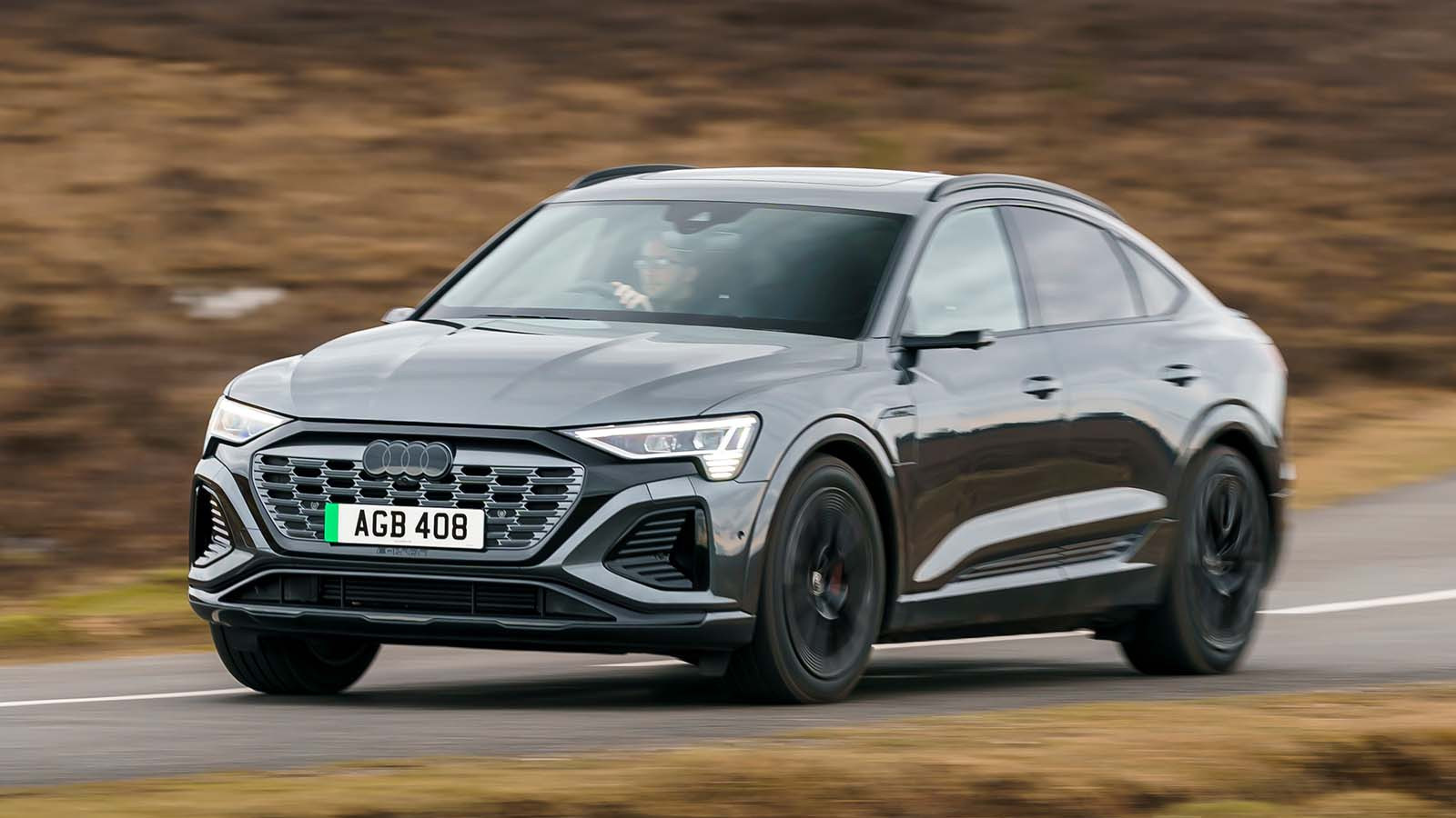 Audi Q8 Sportback e-tron