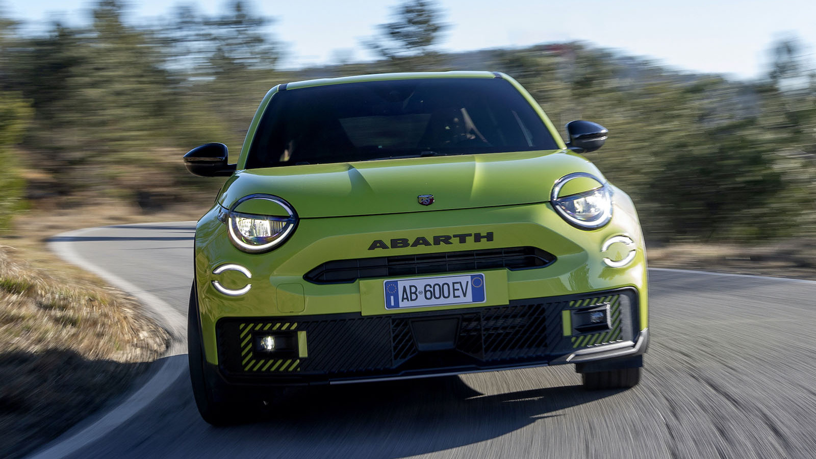 Abarth 600e review