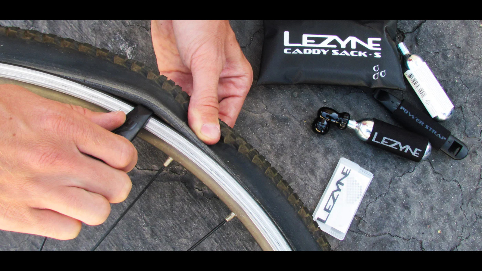 Puncture repair kit