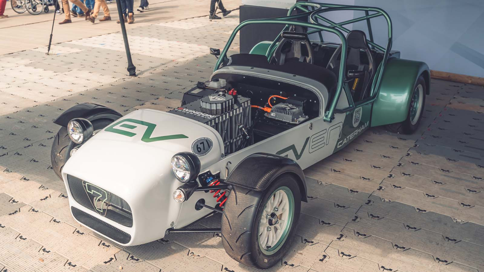 Caterham Seven EV