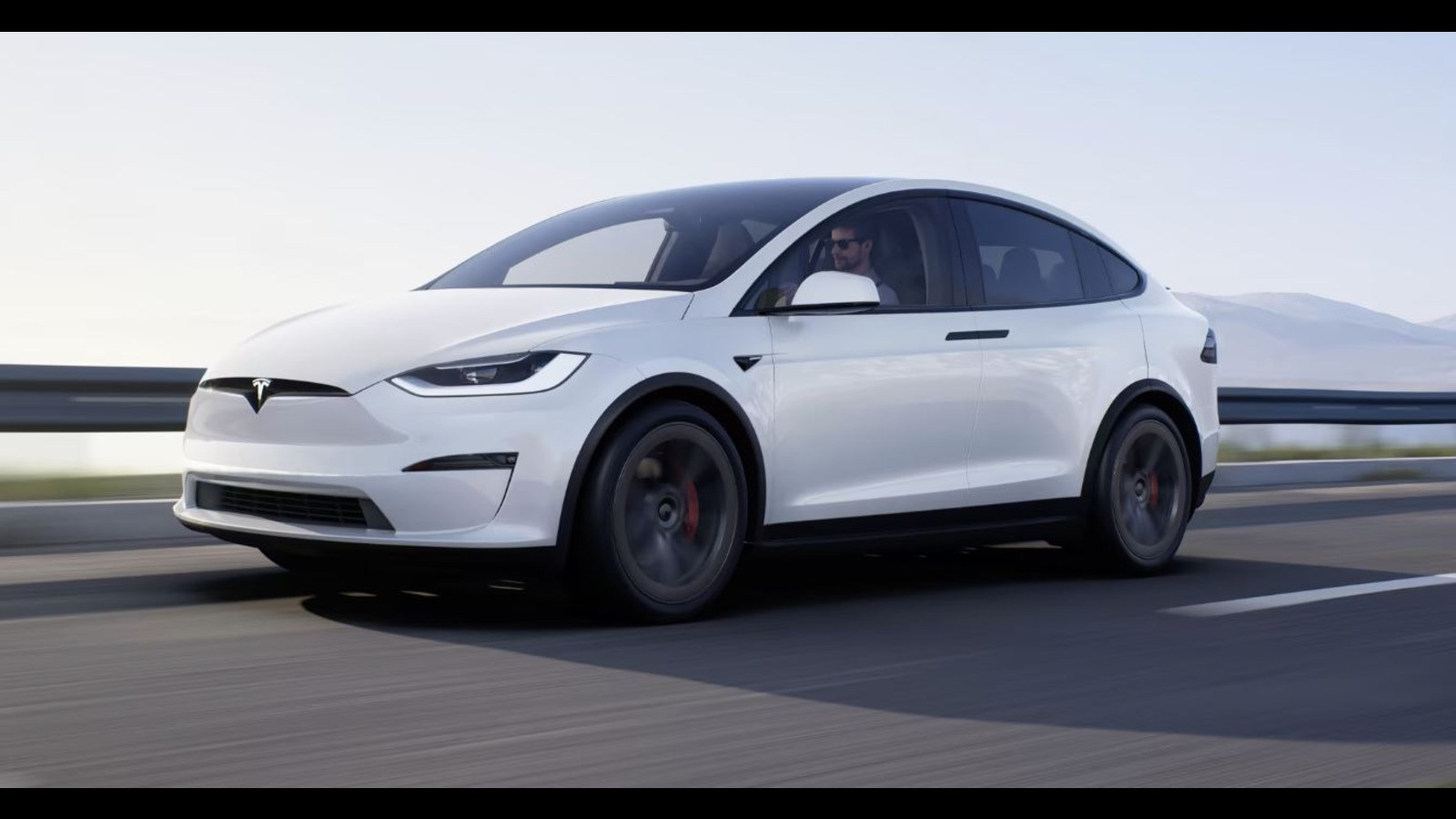 Tesla Model X Plaid