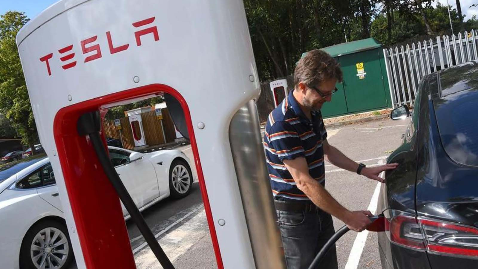 Tesla Supercharger