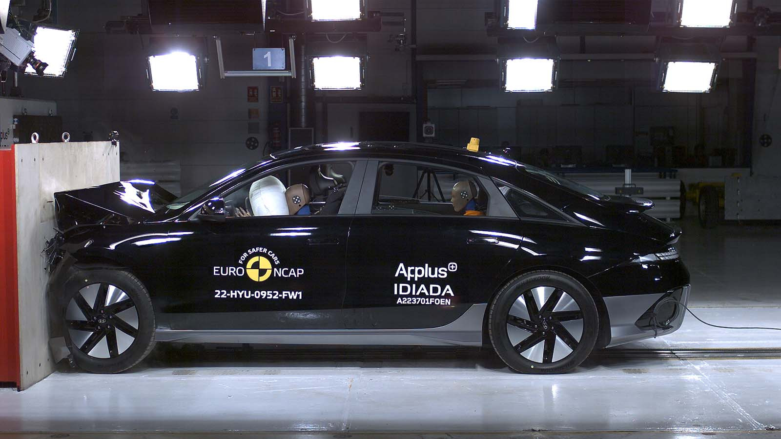 Hyundai Ioniq 6 Euro NCAP