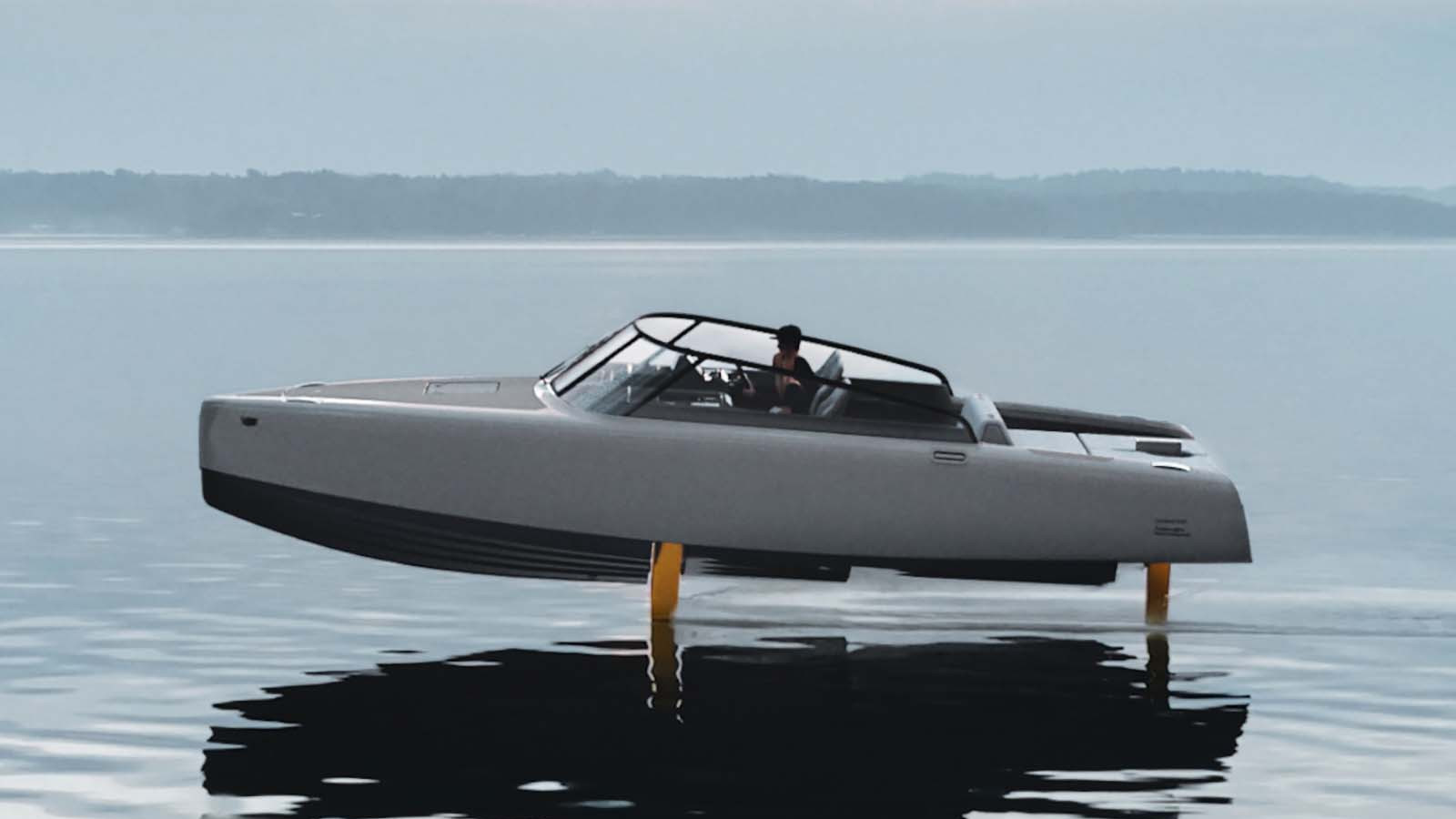 Polestar’s newest electric vehicle…is a hydrofoiling boat | Move Electric