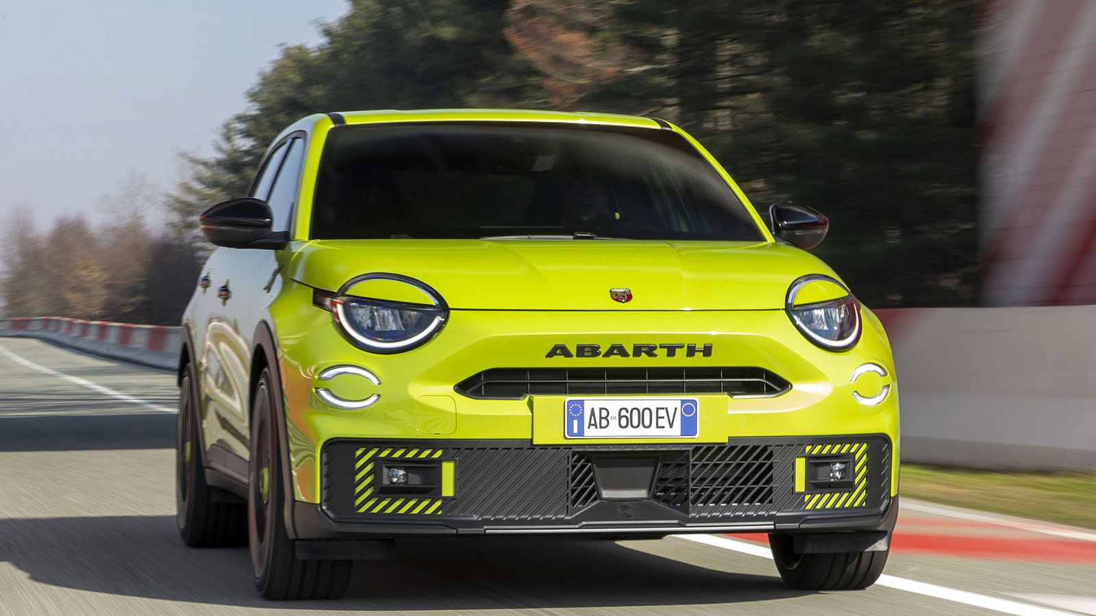 Abarth 600e review