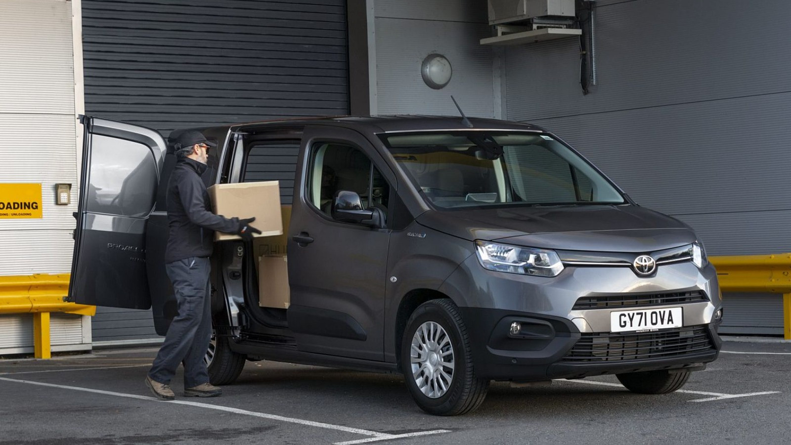 Toyota Proace City Electric