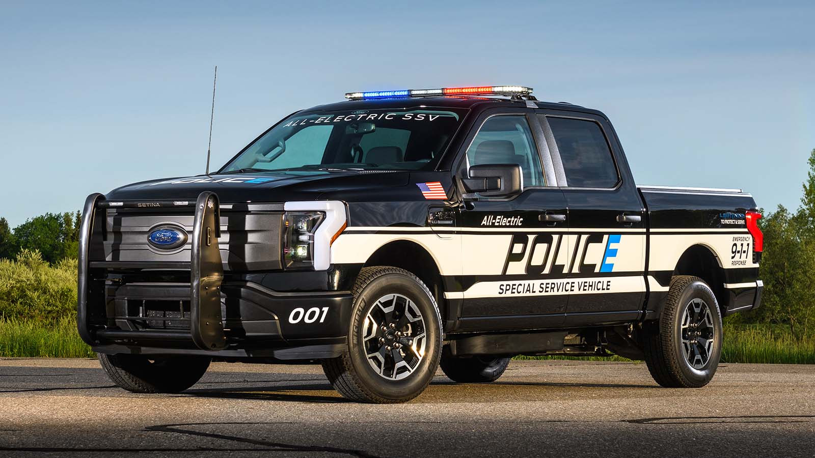 Ford F-150 Lightning Pro SSV