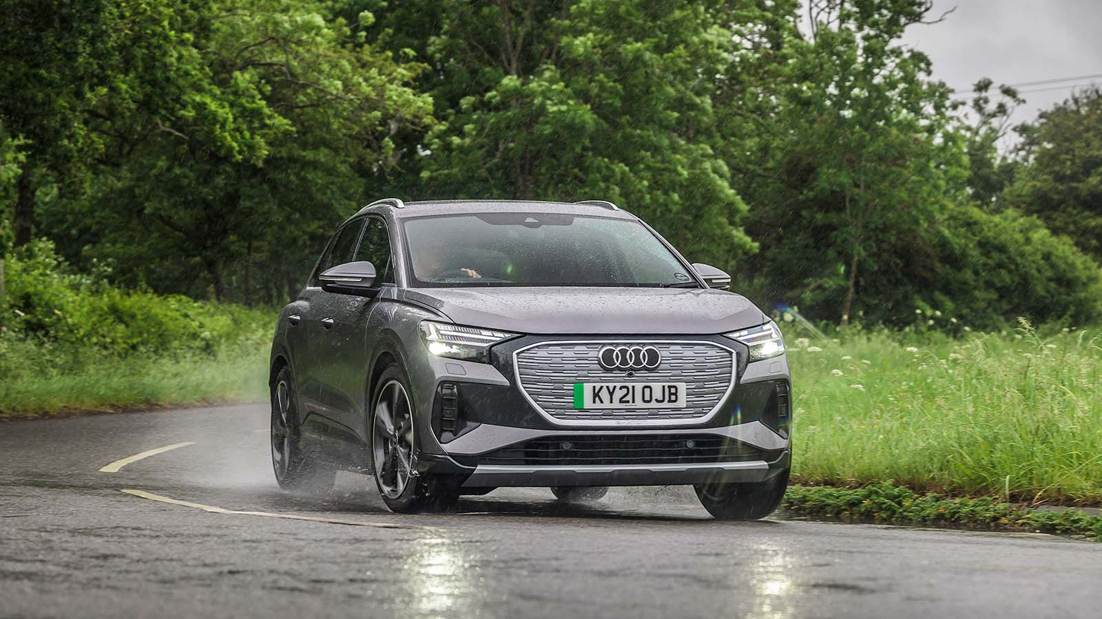 Audi Q4 e-Tron