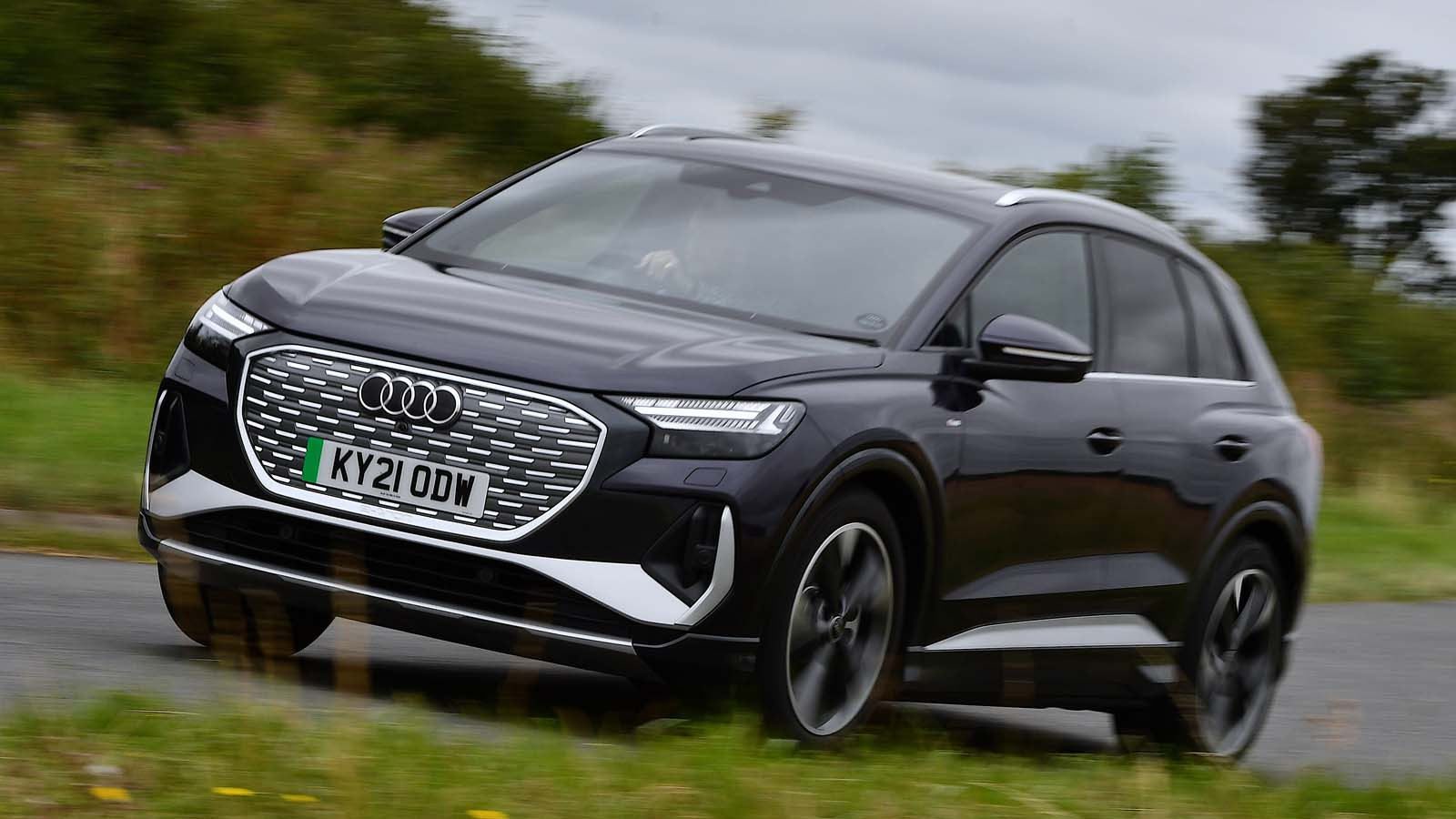 Audi Q4 e-tron