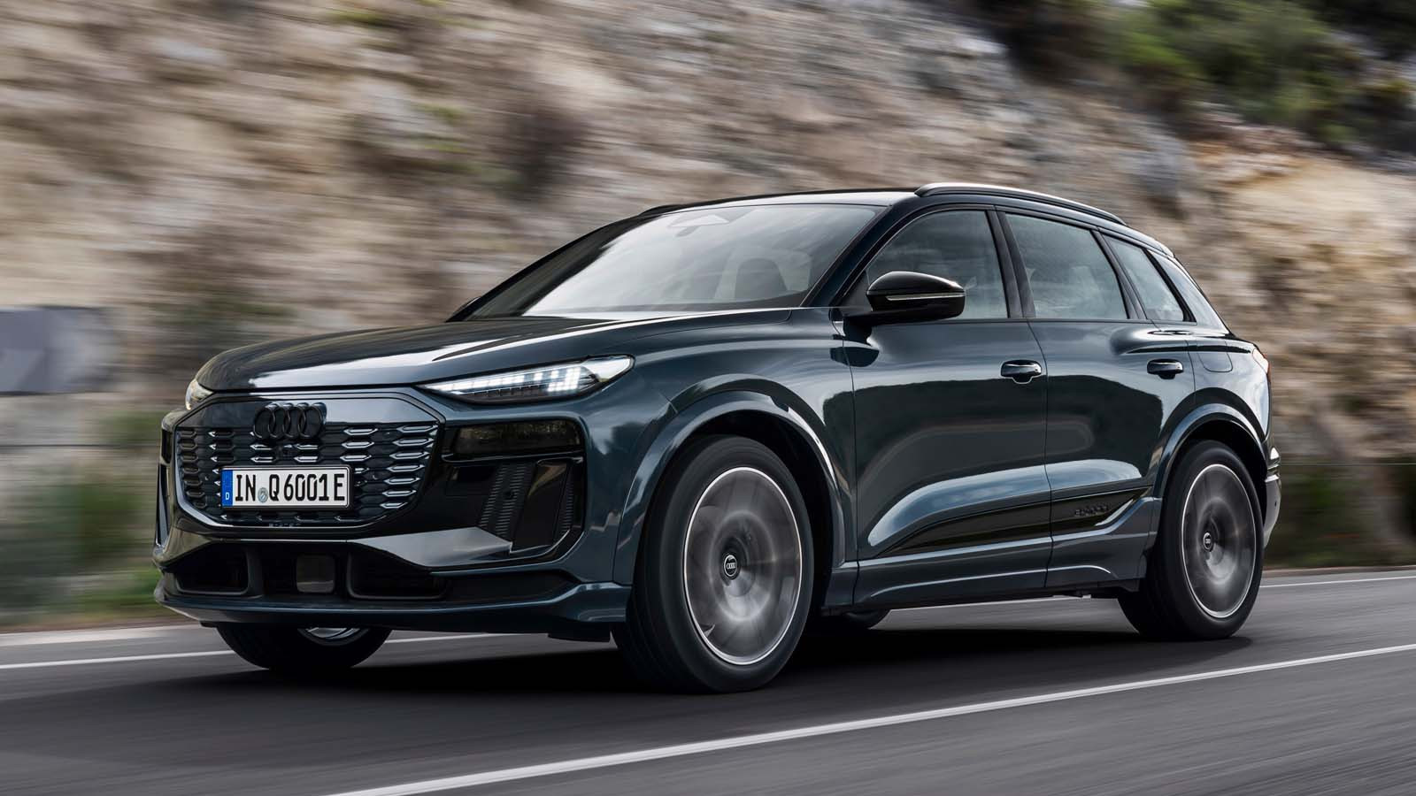 Audi Q6 E-tron