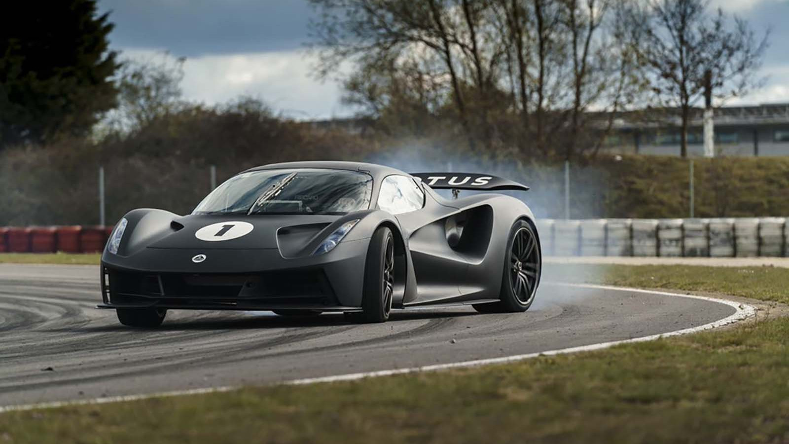 Lotus Evija 