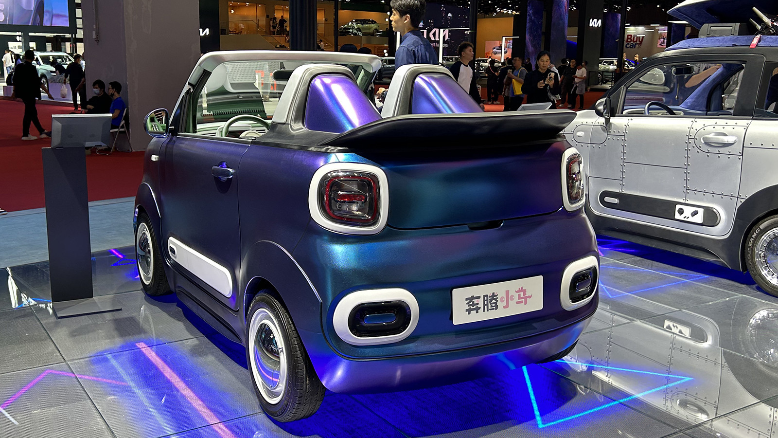 The coolest and craziest Chinese cars from the Shanghai motor show
