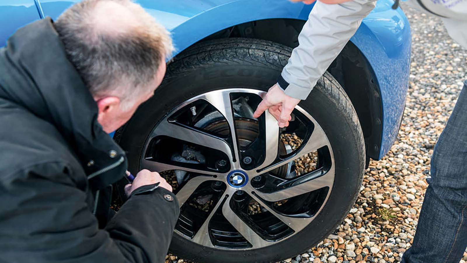 BMW i3 brakes