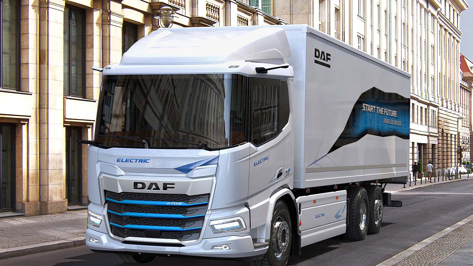 DAF XD & XF