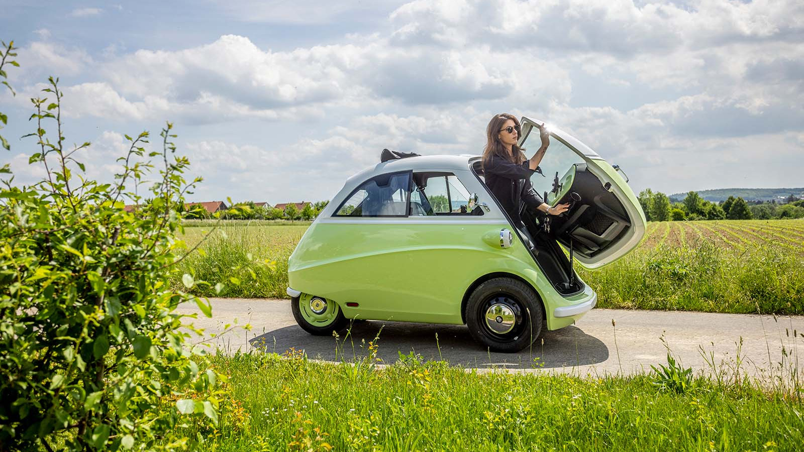 10 cute but crazy mini electric vehicles