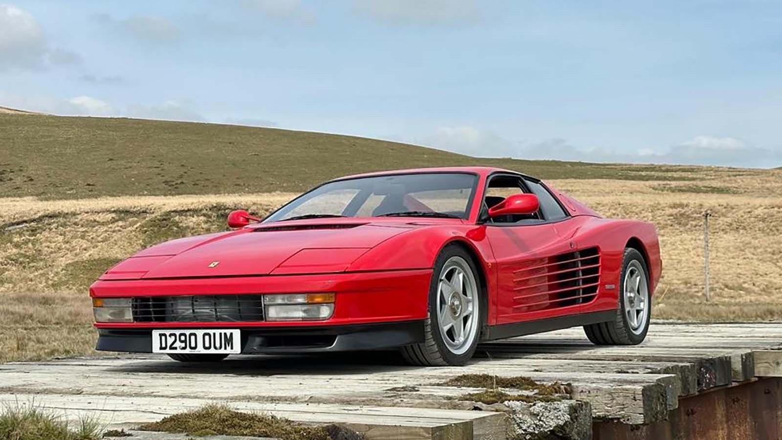 Electric Classic Cars Testarossa