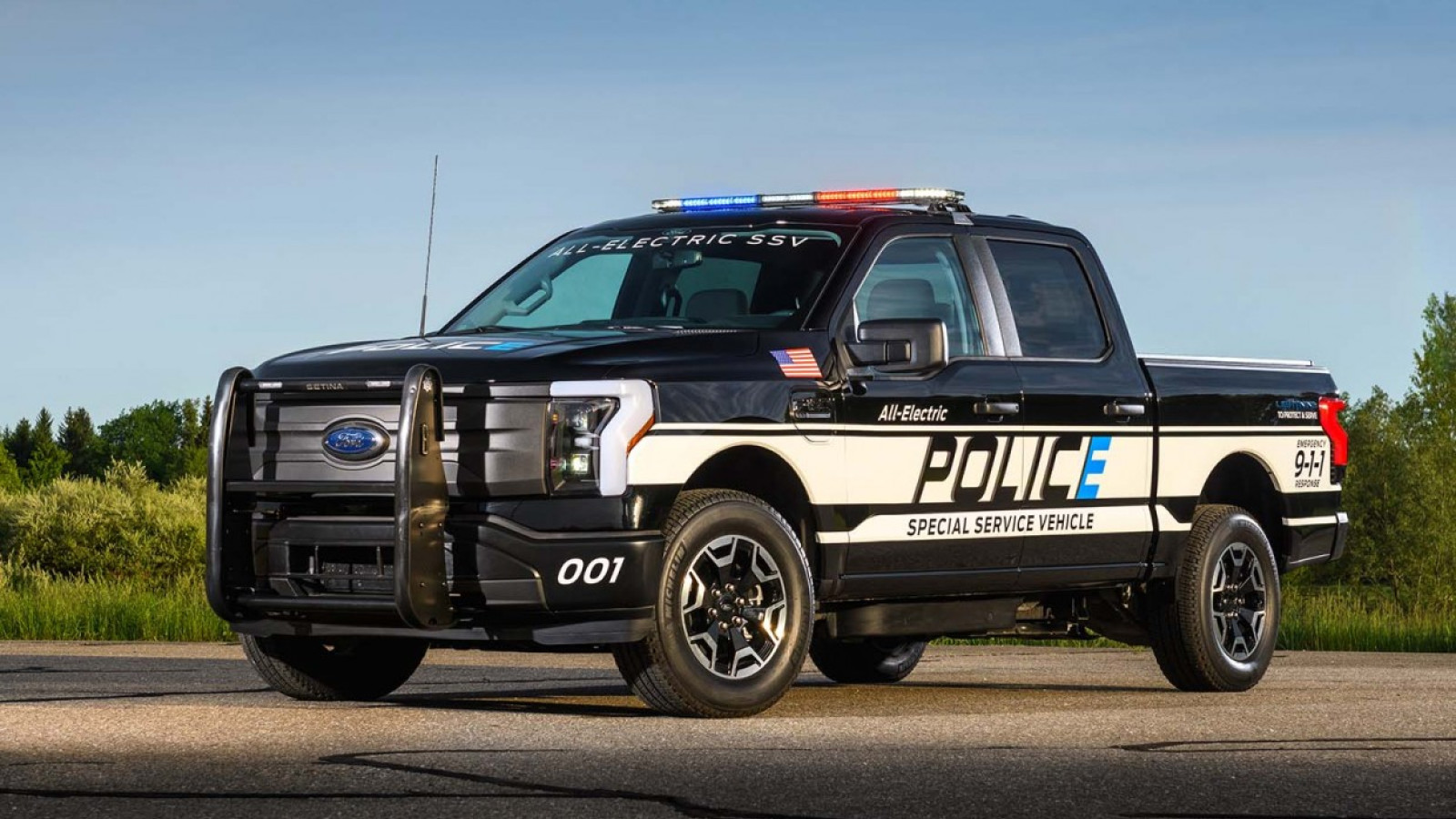 Ford F-150 Lightning Pro SSV