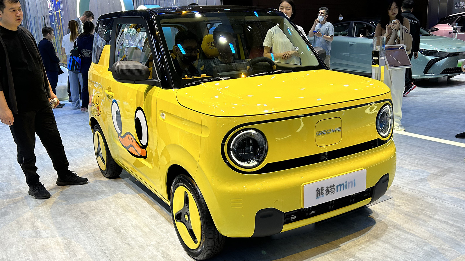 Geely Geome Panda Mini EV