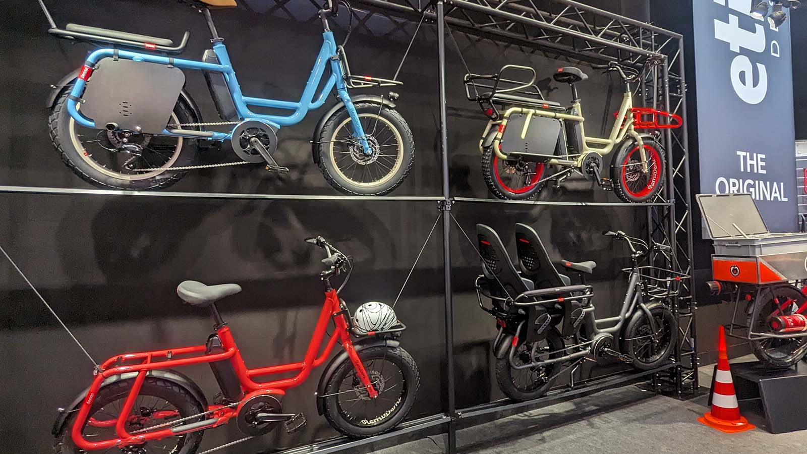 E-bikes