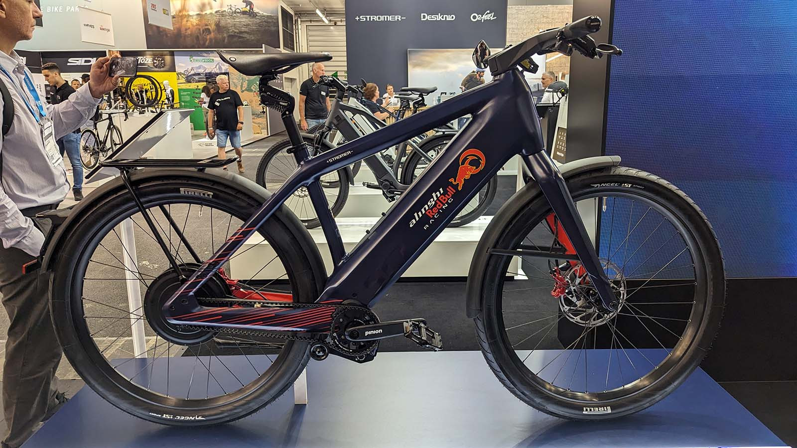 Stromer ST7 Red Bull Racing